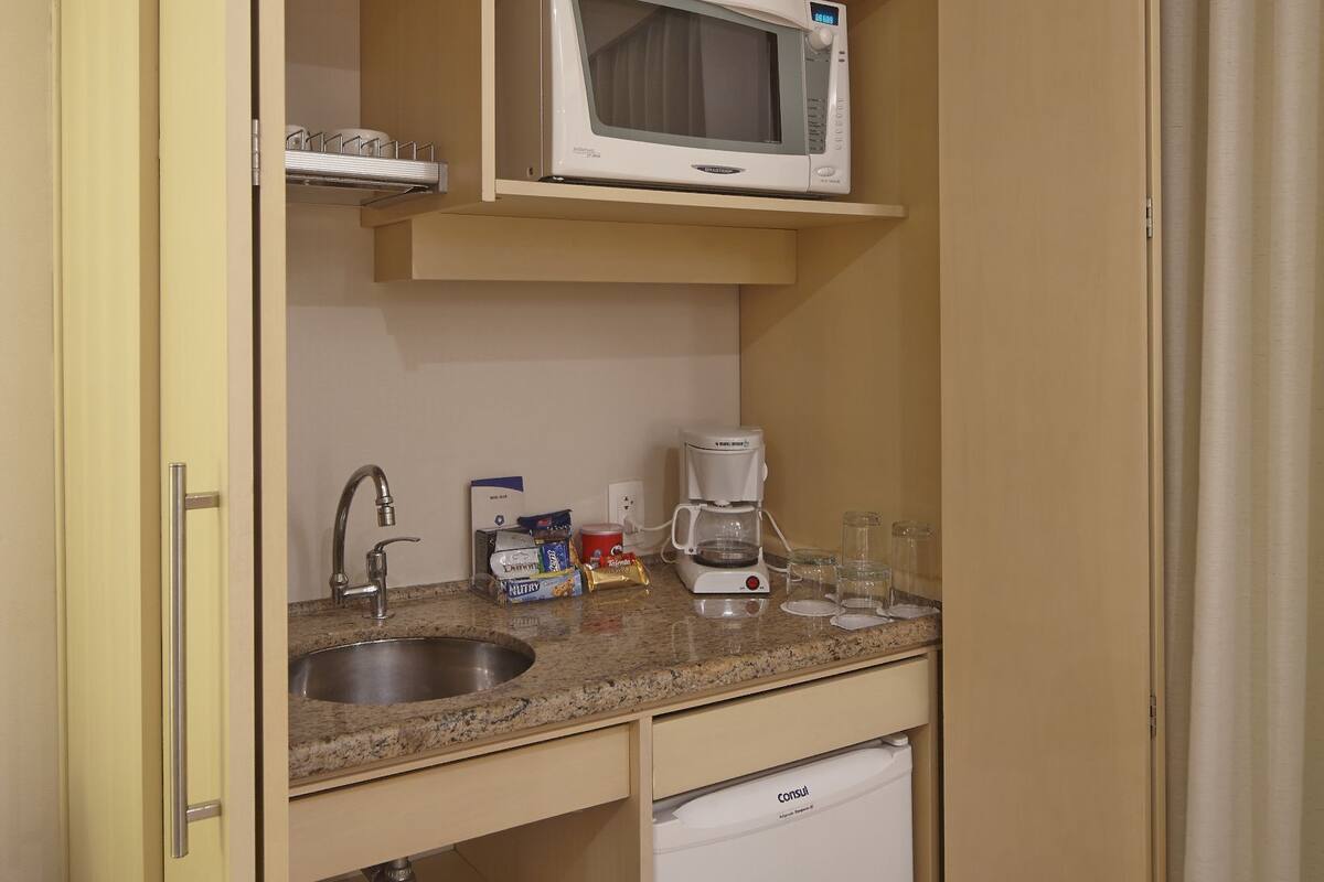 Private kitchenette