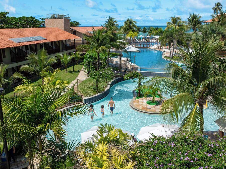 Outdoor pool, open 7:00 AM to 8:00 PM, pool umbrellas, sun loungers