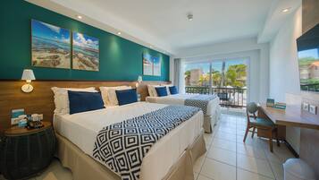 Minibar, coffres-forts dans les chambres, décoration personnalisée