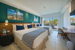 Superior Room | Minibar, in-room safe, individually decorated, desk