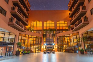 Vista desde la propiedad