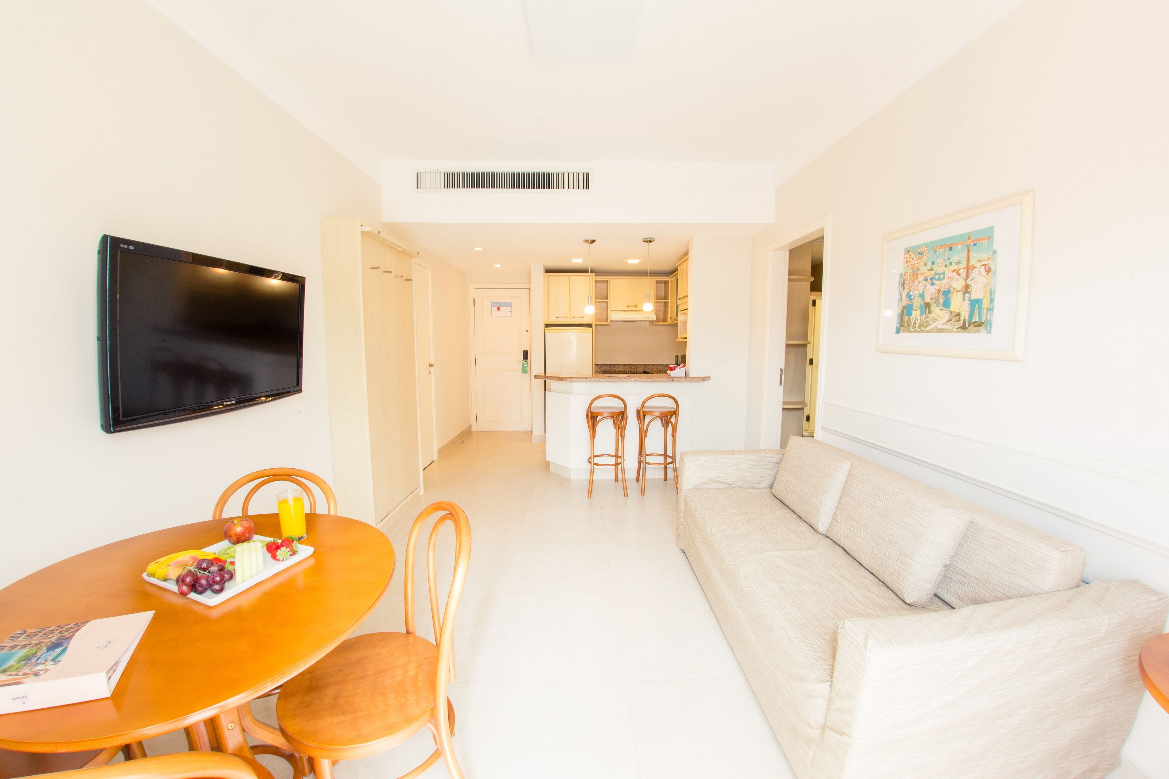 Restauration dans la chambre