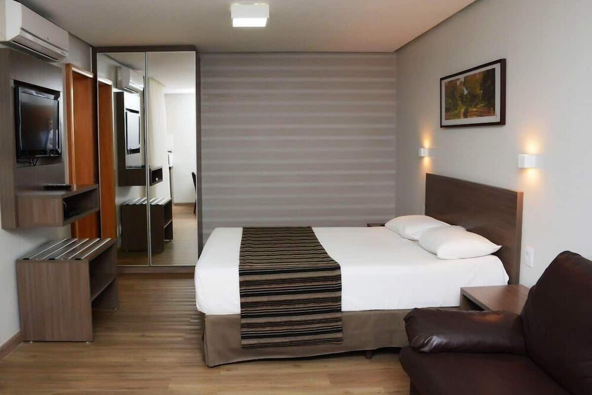 Minibar, in-room safe, desk, blackout drapes
