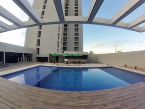 Pool - Condominio Cristal Palace (Goiânia)