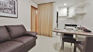 Super Luxo | Cozinha americana privada | Micro-ondas, cooktop