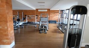 Fitness facility - Condominio Cristal Palace (Goiânia)