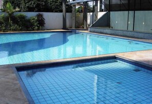 Indoor pool - Condominio Cristal Palace (Goiânia)