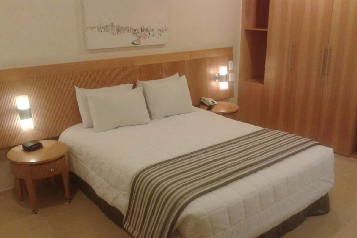 Minibar, in-room safe, desk, blackout curtains