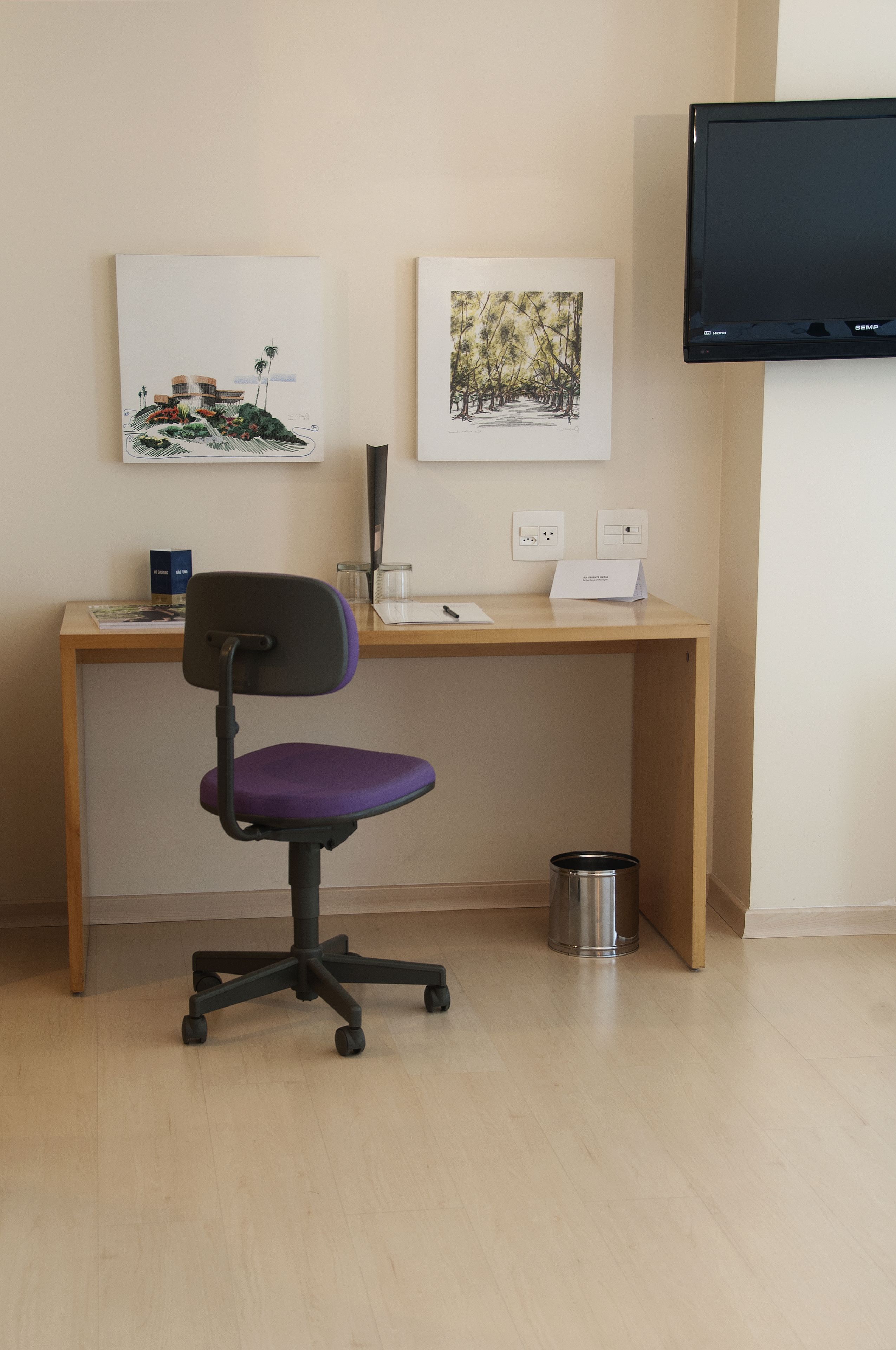 minibar, in-room safe, desk, blackout curtains