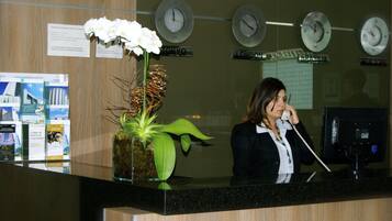 Mostrador de concierge