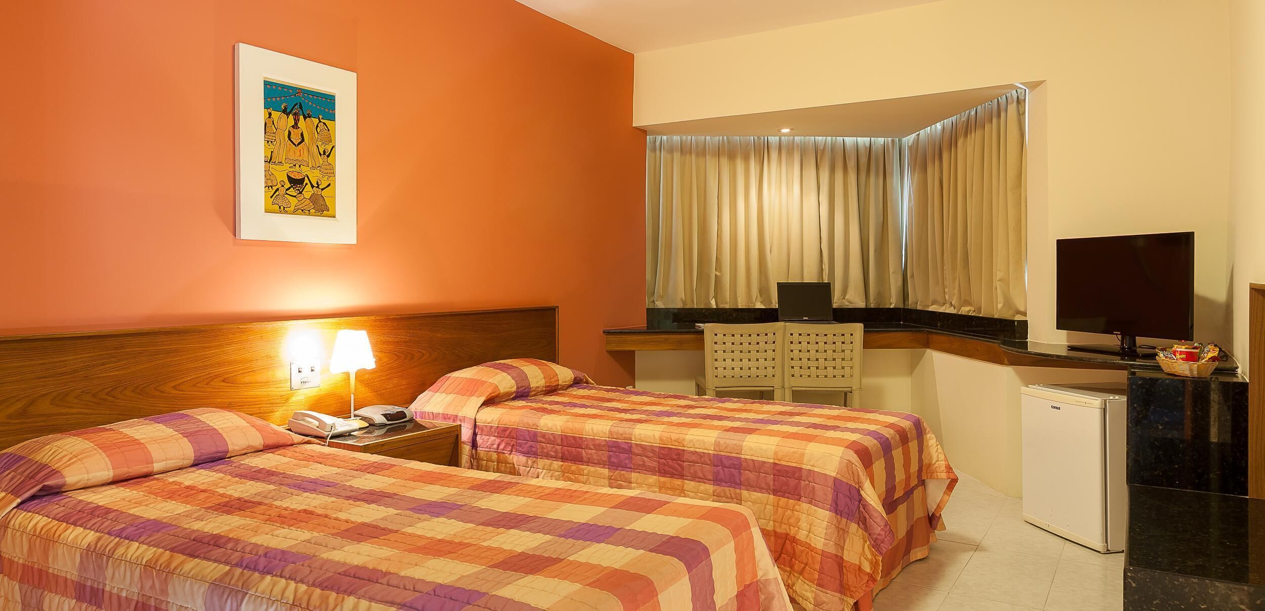 Minibar, in-room safe, desk, free cots/infant beds