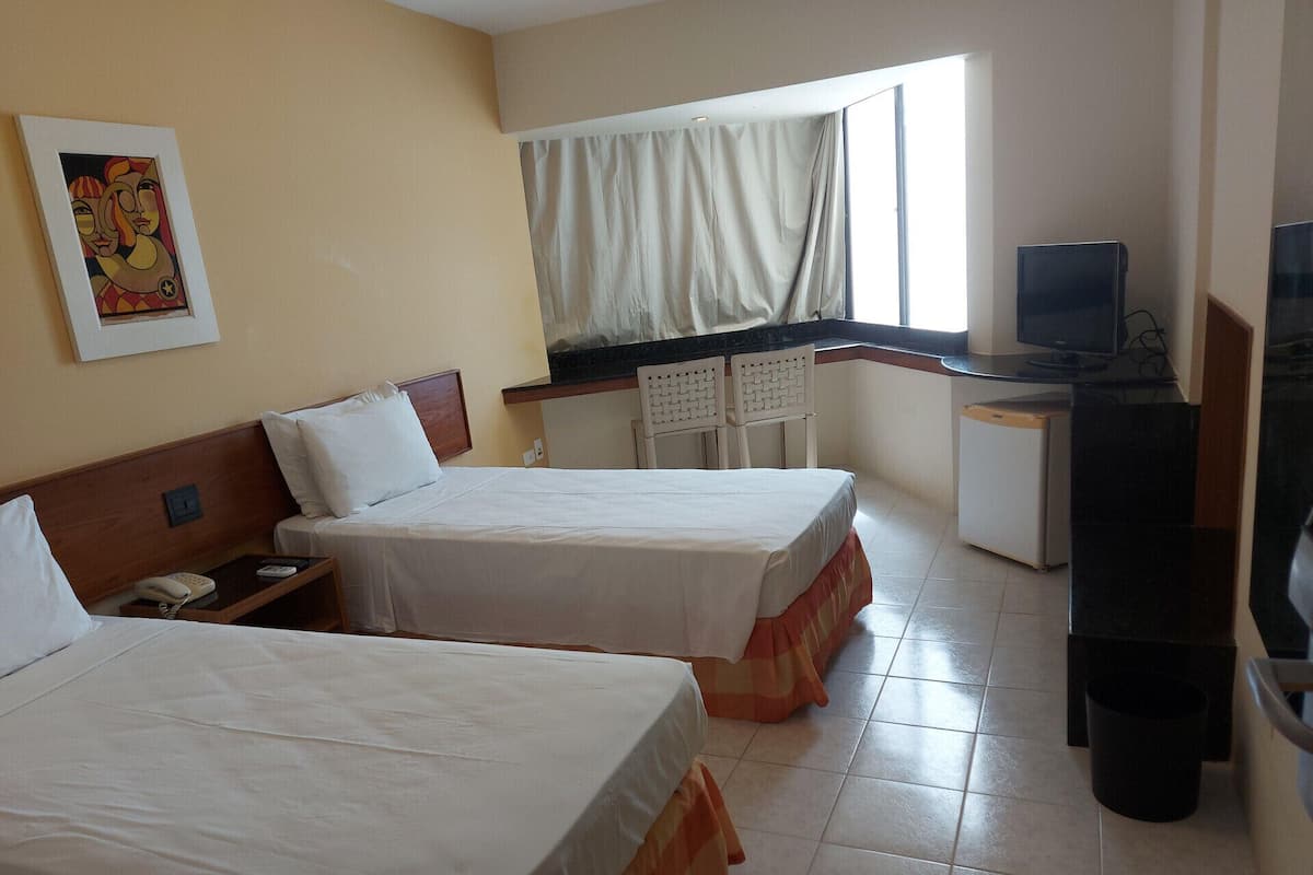 Minibar, in-room safe, desk, free cribs/infant beds