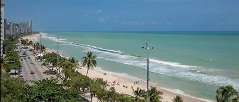 Ubicación a pie de playa y toallas de playa