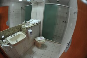 Bathroom - Union Hotel (Novo Hamburgo)