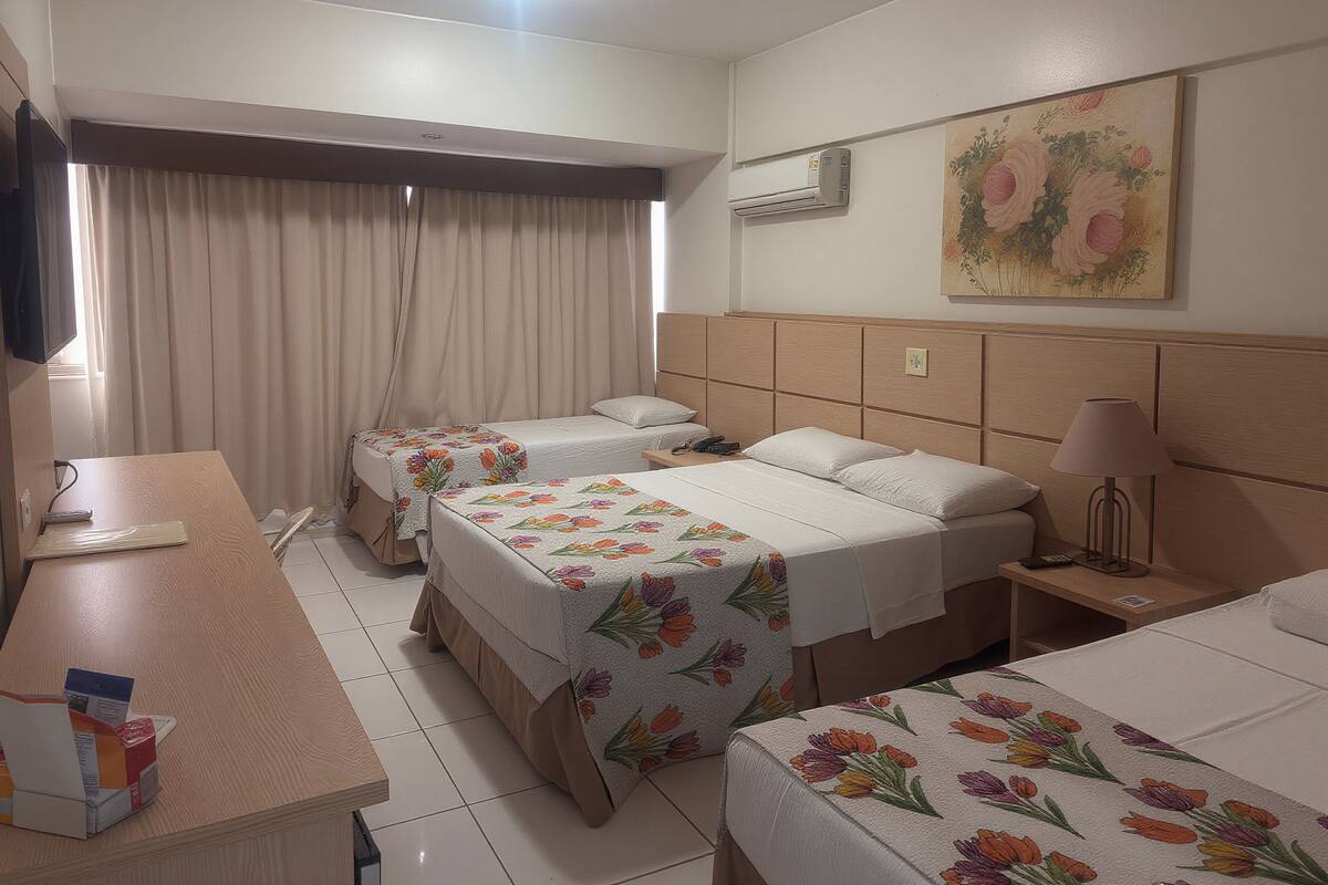 Superior Family | Minibar, in-room safe, WiFi (free), bed sheets