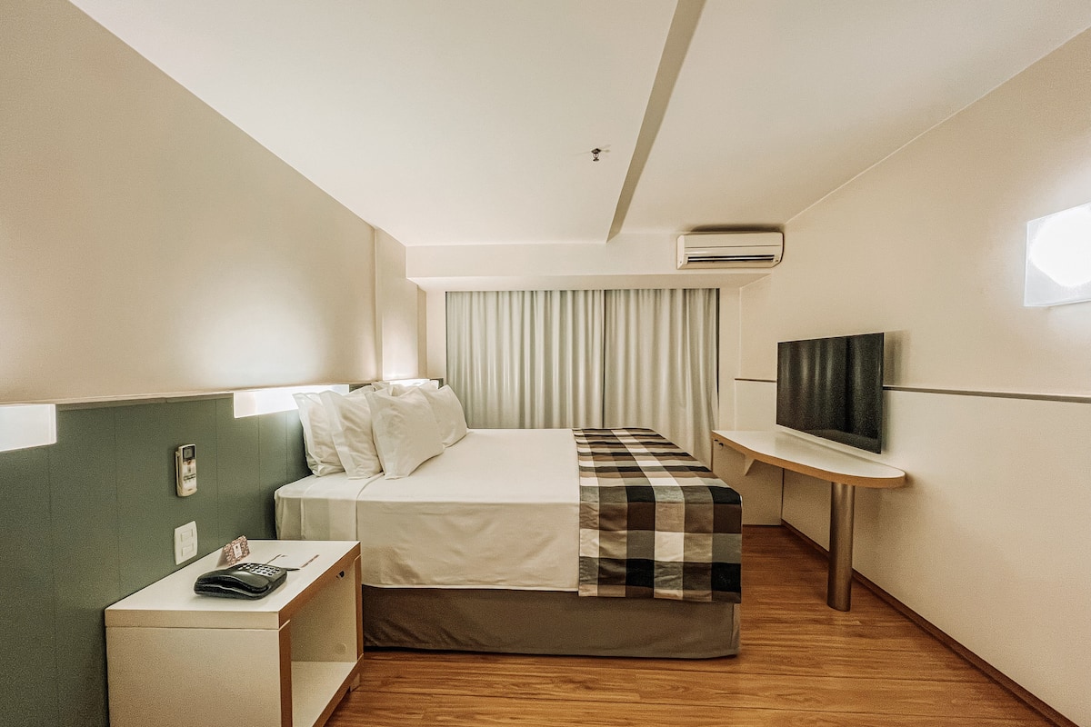 In-room safe, desk, blackout drapes, free WiFi