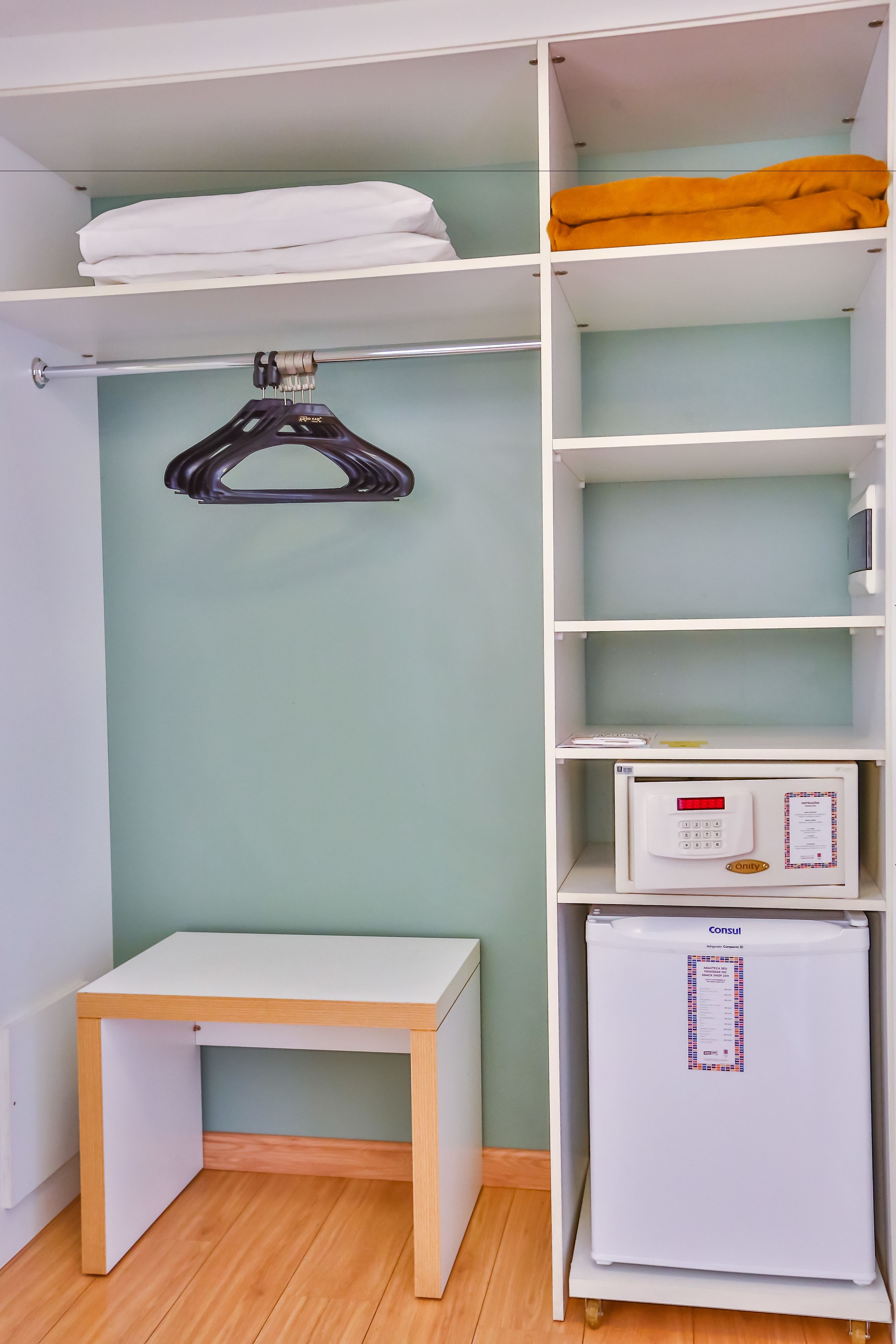 standard twin room | in-room safe, desk, blackout curtains, free wifi