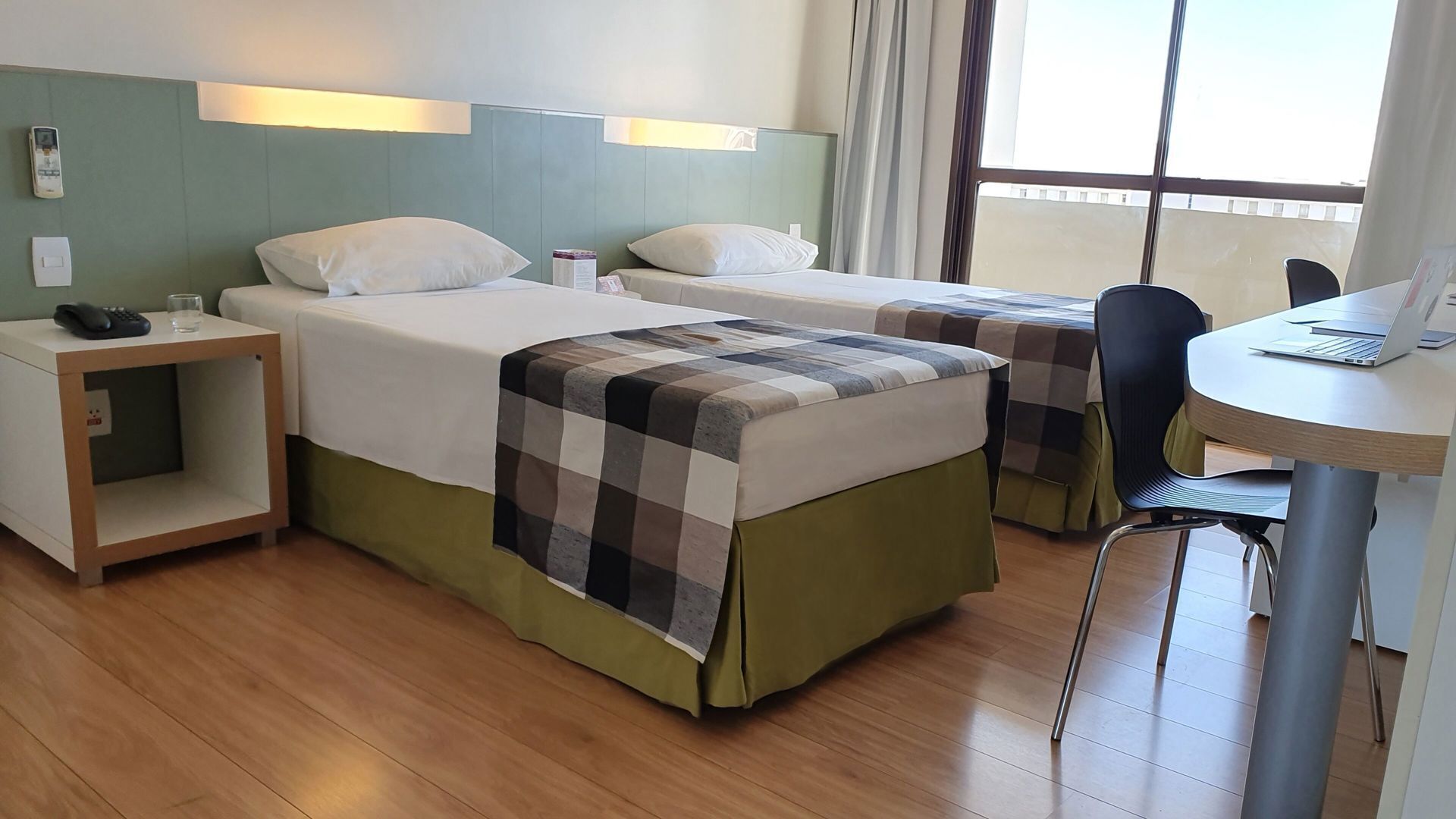 In-room safe, desk, blackout curtains, free WiFi