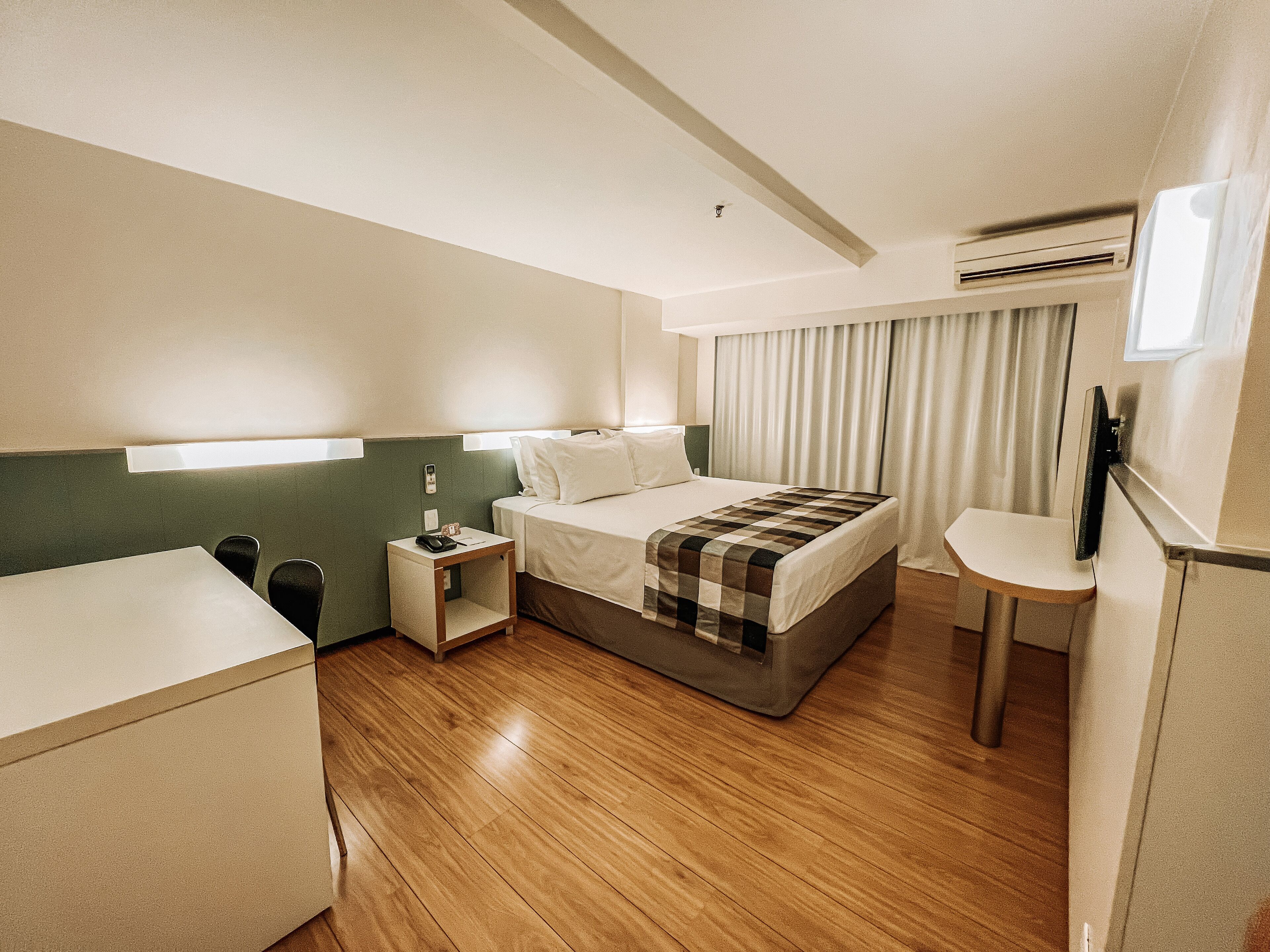 in-room safe, desk, blackout curtains, free wifi