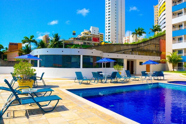 Outdoor pool - Terrazzo Ponta Negra Flat (Natal)