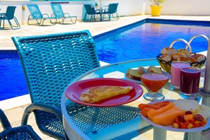 Outdoor pool - Terrazzo Ponta Negra Flat (Natal)
