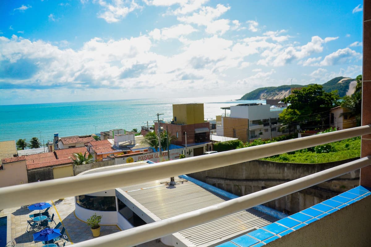 Luxury Triple Room, Ocean View | Balcony