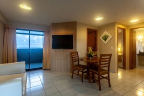 Suite Master Vista Mar | Schreibtisch, kostenloses WLAN, Bettwäsche