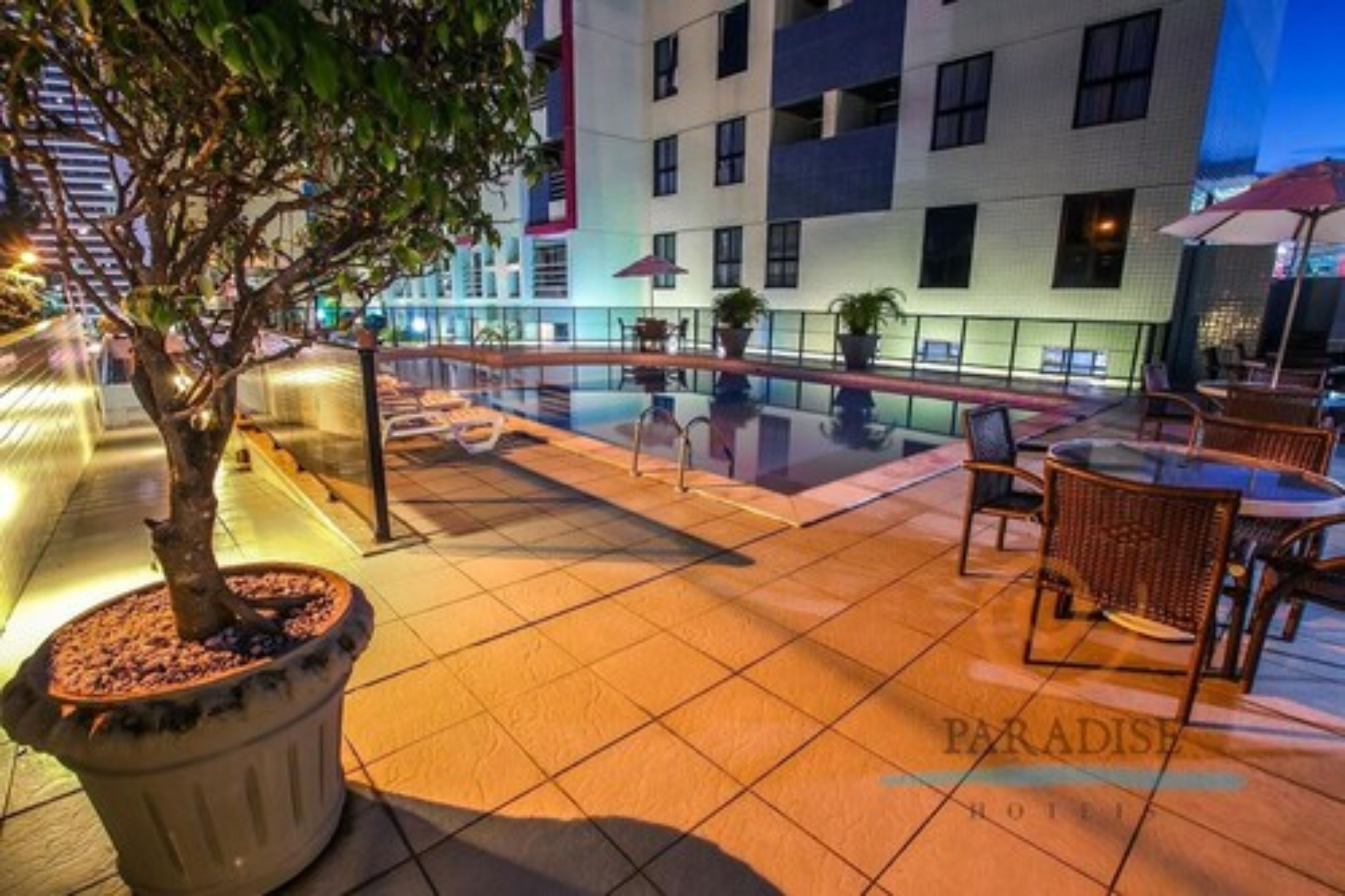 Foto - Aptos Privativos Vista Mar Hotel Paradise Flat