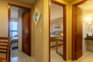 Suite Master Vista Mar | Schreibtisch, kostenloses WLAN, Bettwäsche