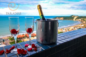 Superior Triple Room, Multiple Beds, Balcony, Ocean View | View from room