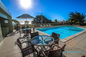 Outdoor pool - Paradise Flat (Natal)