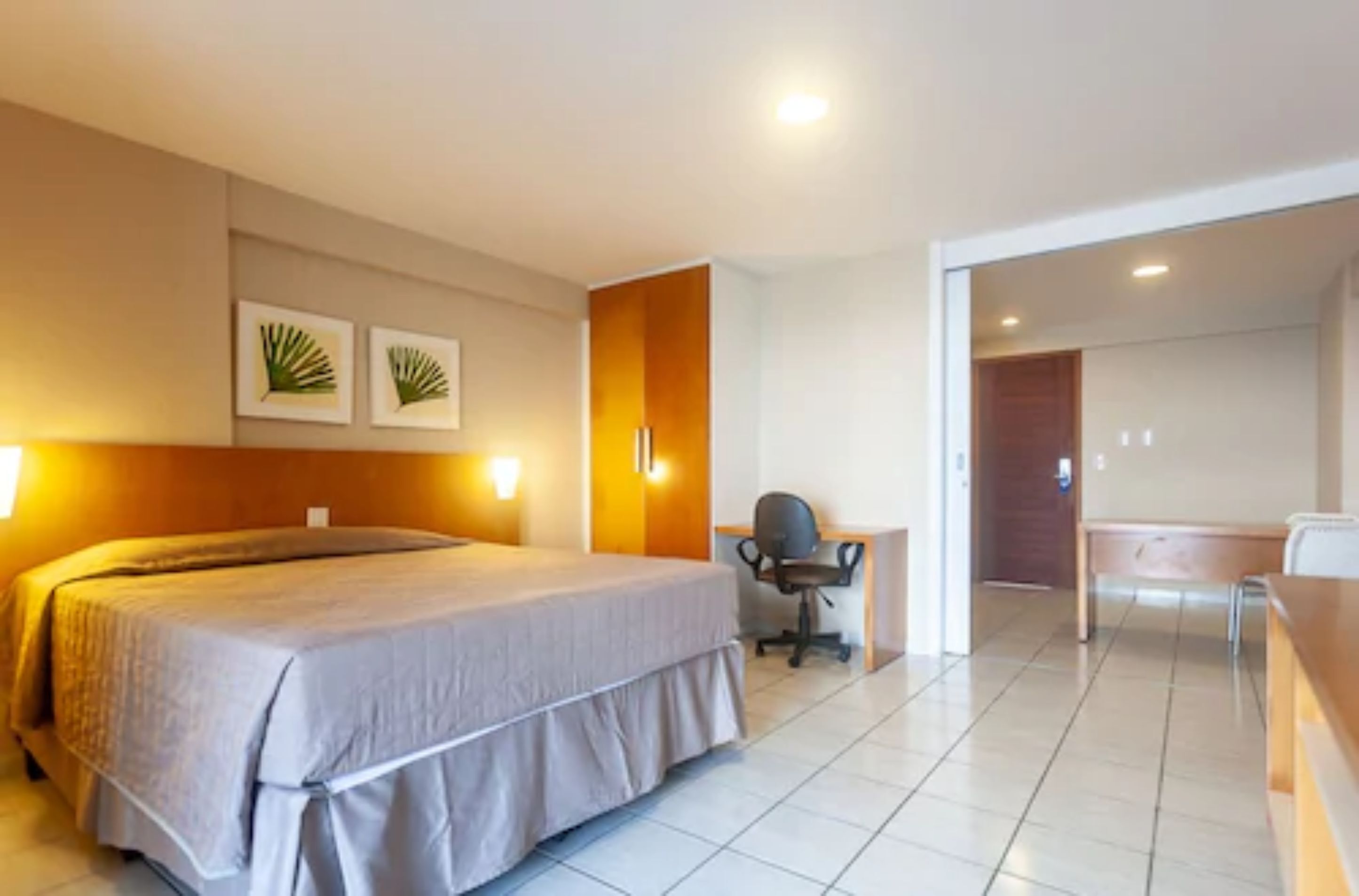 superior apartment, ocean view | desk, free wifi, bed sheets