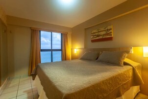 Suite Master Vista Mar | Desk, free WiFi, bed sheets
