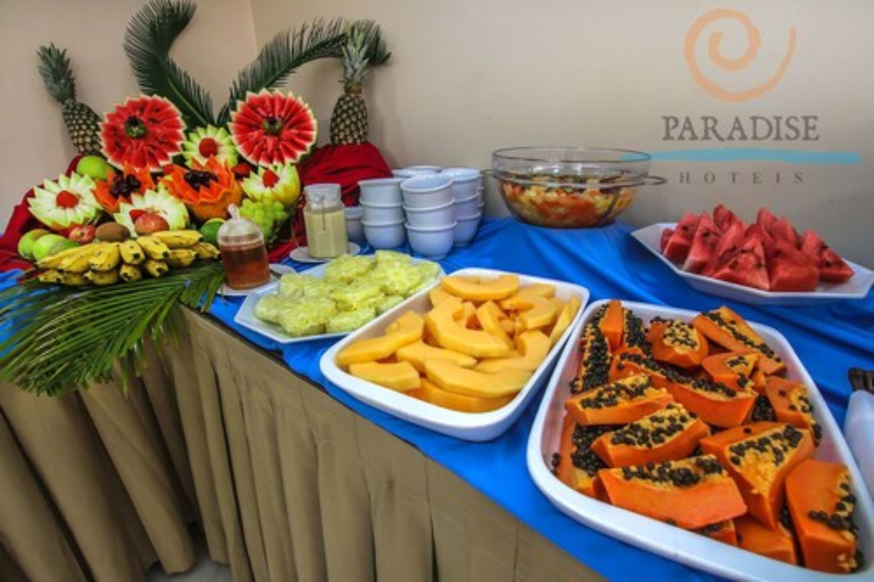 Buffet de café da manhã