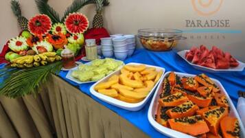 Buffet de café da manhã