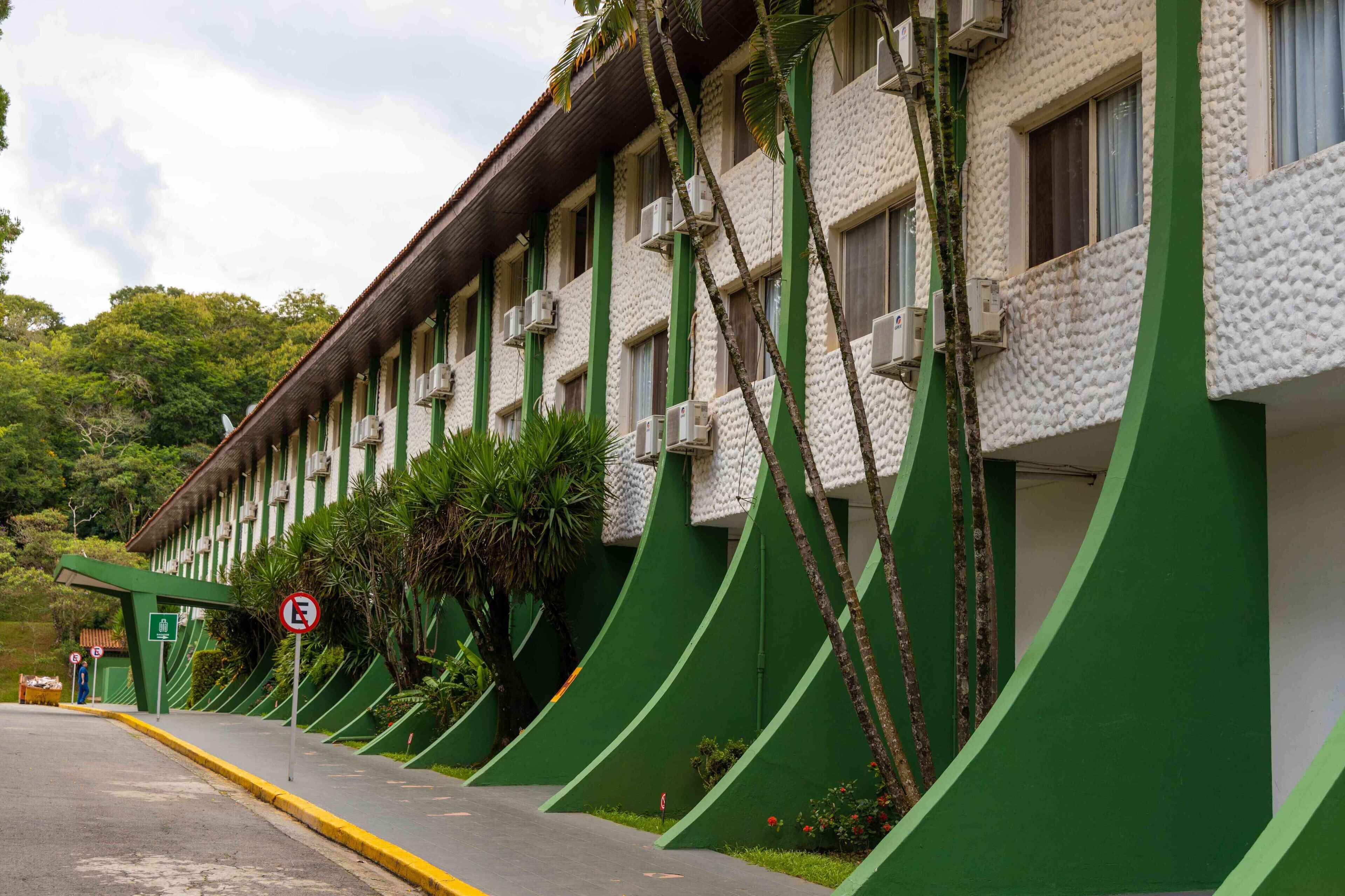 Fachada da propriedade