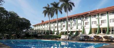 Voorkant van accommodatie