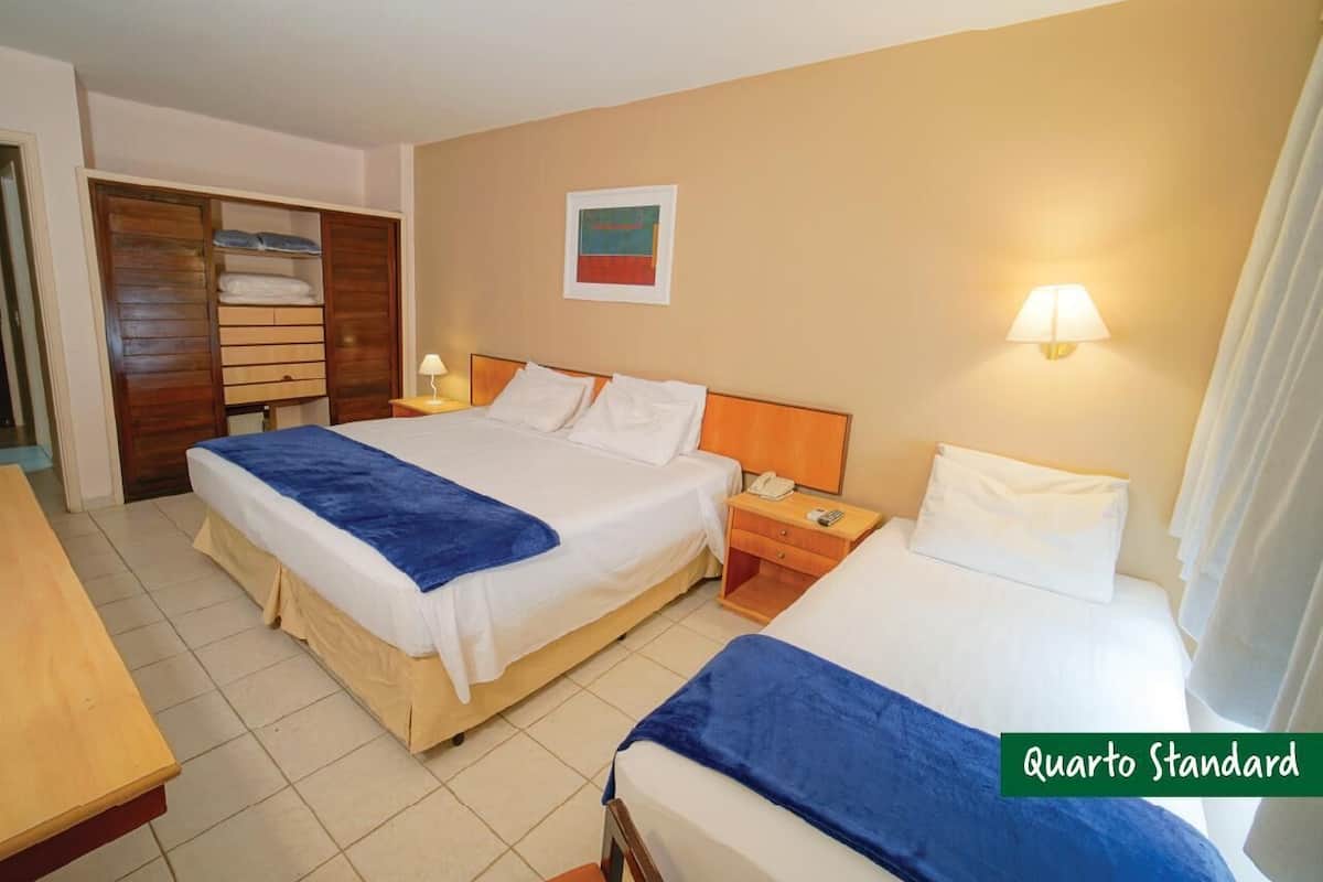 Minibar, in-room safe, desk, free WiFi