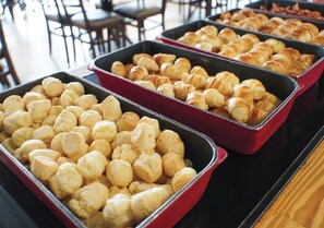 Petit déjeuner buffet