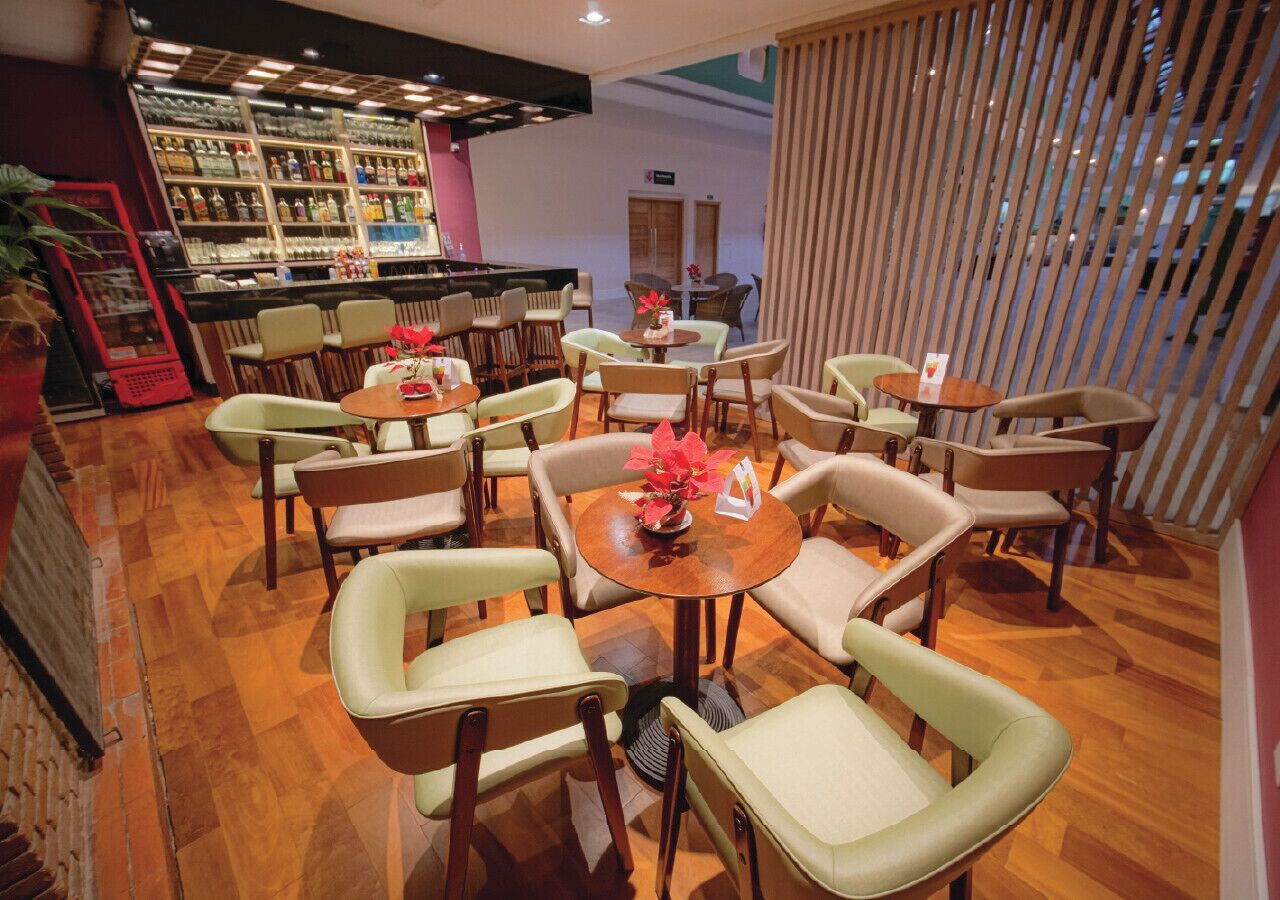 Bar (on property)