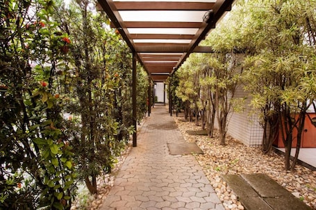 Property grounds. Pampulha Flat Hotel