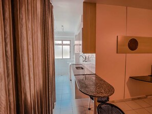 Deluxe Twin Room | Private kitchen - Pampulha Flat Hotel (Belo Horizonte)