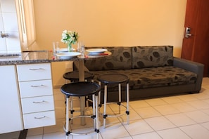 Superior-Dreibettzimmer | Wohnzimmer | LCD-Fernseher