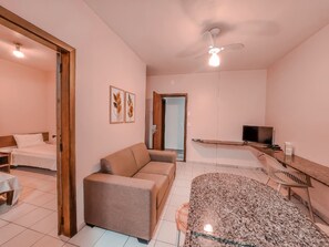 Deluxe Room | Living room | LCD TV