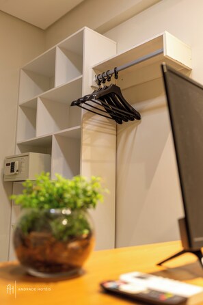 Minibar, free WiFi, bed sheets, wheelchair access - Rede Andrade Solmar (João Pessoa)