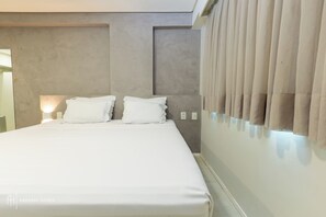 Suite Casal | Minibar, gratis wi-fi, sängkläder och rullstolsanpassning