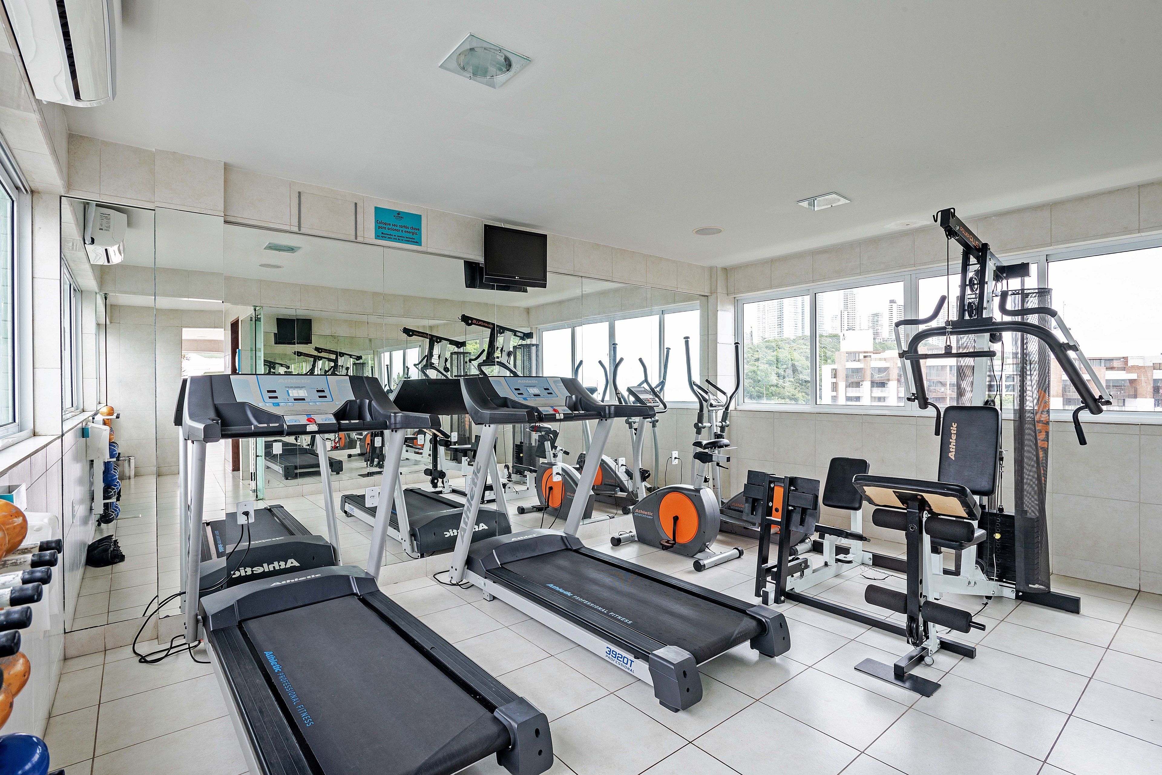 fitness facility