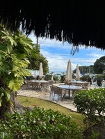 Double or Twin Room, Sea View | Minibar, in-room safe, free WiFi, bed sheets