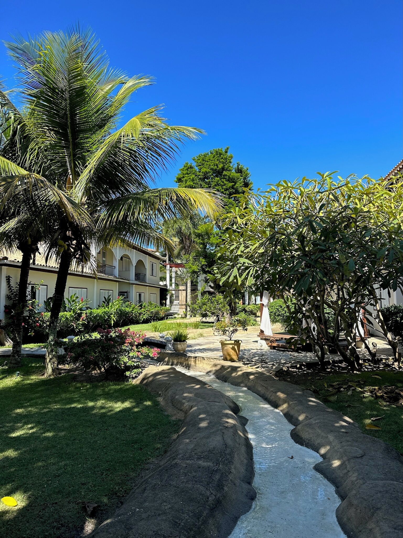 double or twin room, garden view | garden view