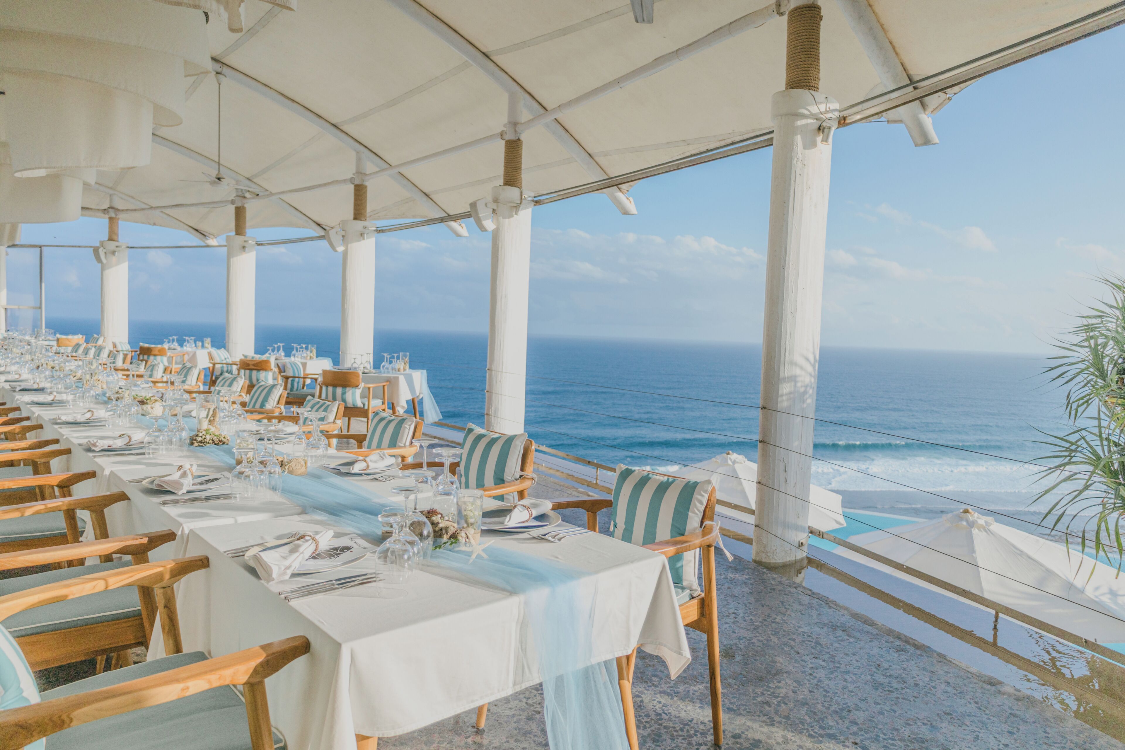 3 restaurants, lunch, dinner, brunch served; Mediterranean cuisine 